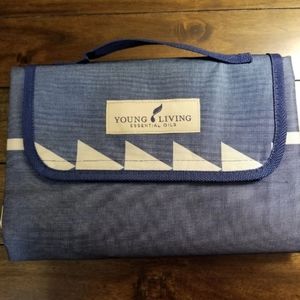 NWT Young Living picnic blanket